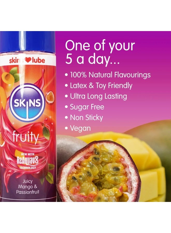 سكينز مزلق بنكهة الفواكه المانجو والباشن فروت - Image 3